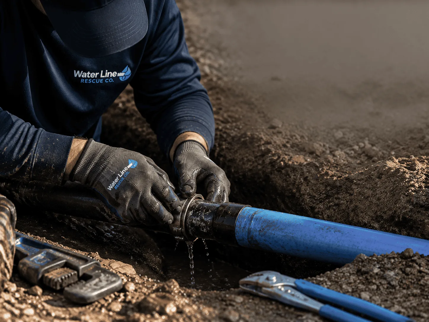 Why choose Water Line Repair in South Jordan, UT